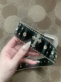 Tiffina 00's y2k Cubic Vintage Belt