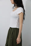 y2k Ribbon Wear Tee