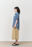 Basket Bermuda Pants
