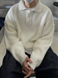 Over Balloon PK Collar Knit