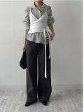 Ridge Wrap Bustier