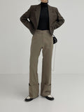 Cabra semi bootcut pants