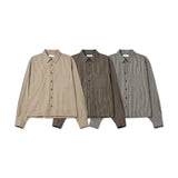 Rookie Cropped Check Shirt