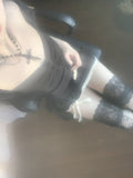 Harron lace pattern socks