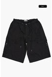 Civita snap cargo bermuda pants