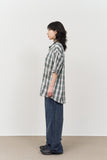 (W) Indigo Low-rise Denim