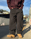 Warm Cotton Wide Pants