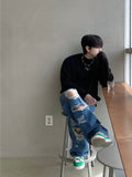 Melbourne Pocket Hachi Knit