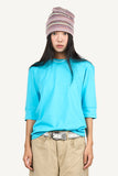 Three Quarter Essential Cotton T-shirt