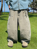 Vintage Fatigue Balloon Pants