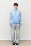 Hold Damage Wide Denim