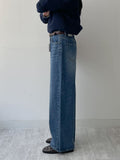 [FW] 562 Brush Wide Denim Pants
