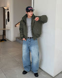 Dirty Wide Denim Pants