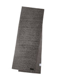 OVERDYED LINEN SCARF
