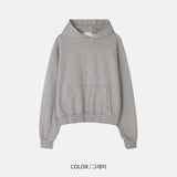 Beo Cropped Hoodie