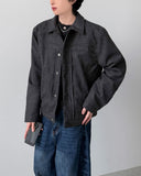 Encoy Wool Crop Jacket