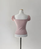 Hacken Ribbon Lace Top