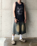 Pigment Band Wave Sleeveless