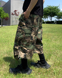 Ripstop Adjust Cargo Bermuda Pants