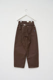 (W) Hook Low-rise Wide Pants