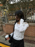 MARBLE LAYERED T