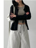 Halter Round Ribbed Sleeveless