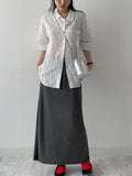 Flower Asa Over Fit Shirt