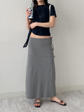 Coz Strap Long Skirt