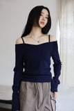 Ari One Off Shoulder Tee