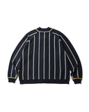 Varsity Raglan Knit Cardigan
