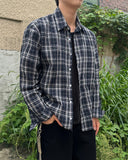 rear check shirt