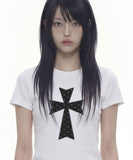 DOT CROSS Short Sleeve T-shirt