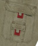 BERMUDA UTILITY CARGO SHORTS