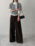 Pillow Leather Mini Tote Bag