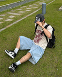 Romi 3D Cargo Bermuda Pants