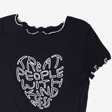 Kindness Kitsch Heart T-Shirt