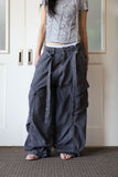 Belt dyeing argo pants