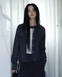Indigo Snap Shirt