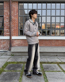 Ruko Washing Wide Denim Pants