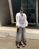 Unton Bermuda Banding Denim