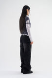 Dove ribbed long sleeve
