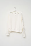 (W) Kneck Snap Sweatshirt