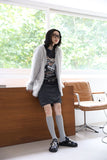 Loose Long Net Socks