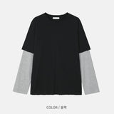 Bebe Waffled Layered Longsleeve