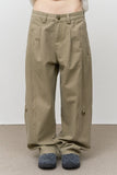 Cov Curved Washed Pants
