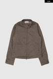 Jasper minimal zip-up jacket