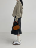 Jessie Brushed Pleated Skirt
