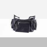 Nuxe Three Pocket Leather Bag
