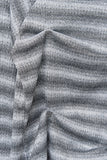 (W) Wave Knitted Top
