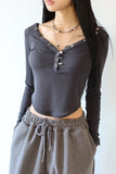 Butterfly ball necklace